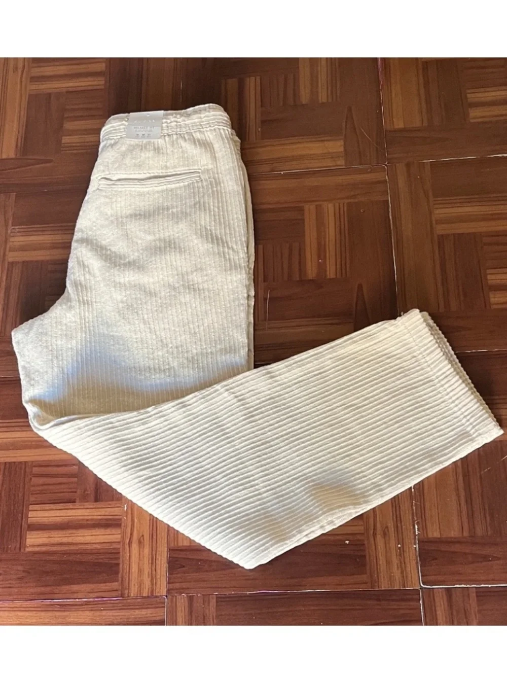 Zara relaxed fit pants